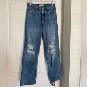 Levi Button Fly Jeans
